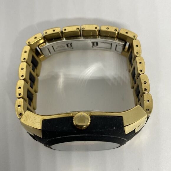 Kate Spade New York Skyline 1YRU0161 Women Gold/Black Band Analog Watch MP563 - Picture 8 of 12